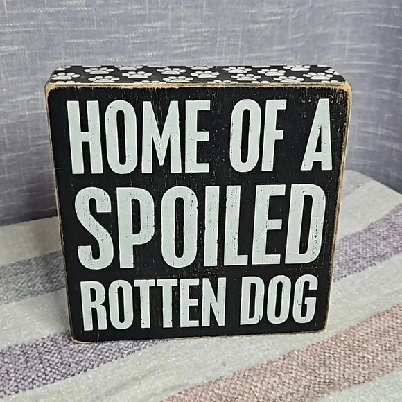 BOX SIGN - Picture 1 of 7